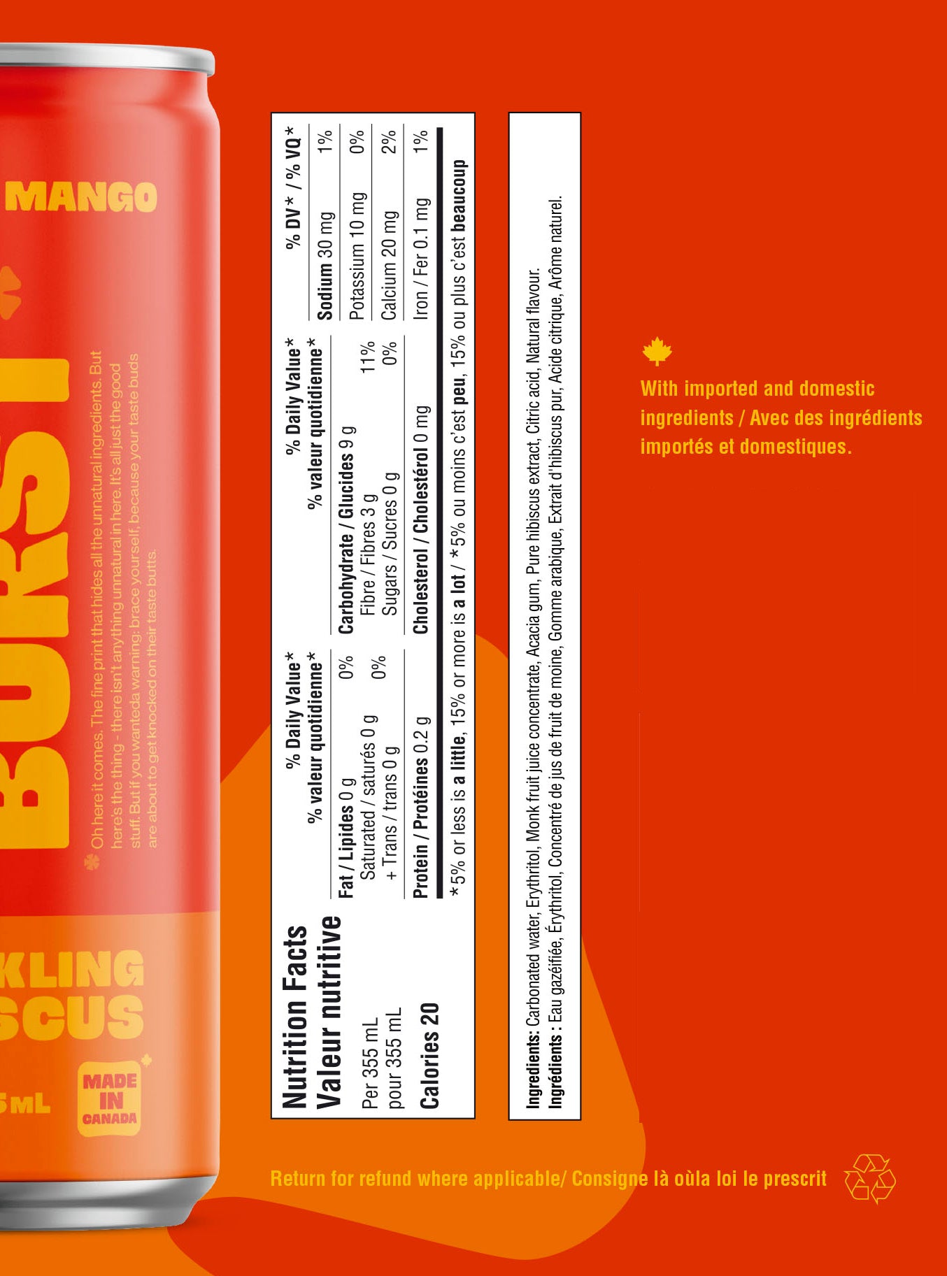 Peach Mango – BloomBurst